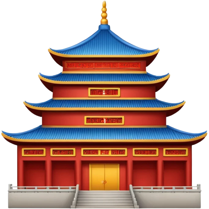 chinese building emoji