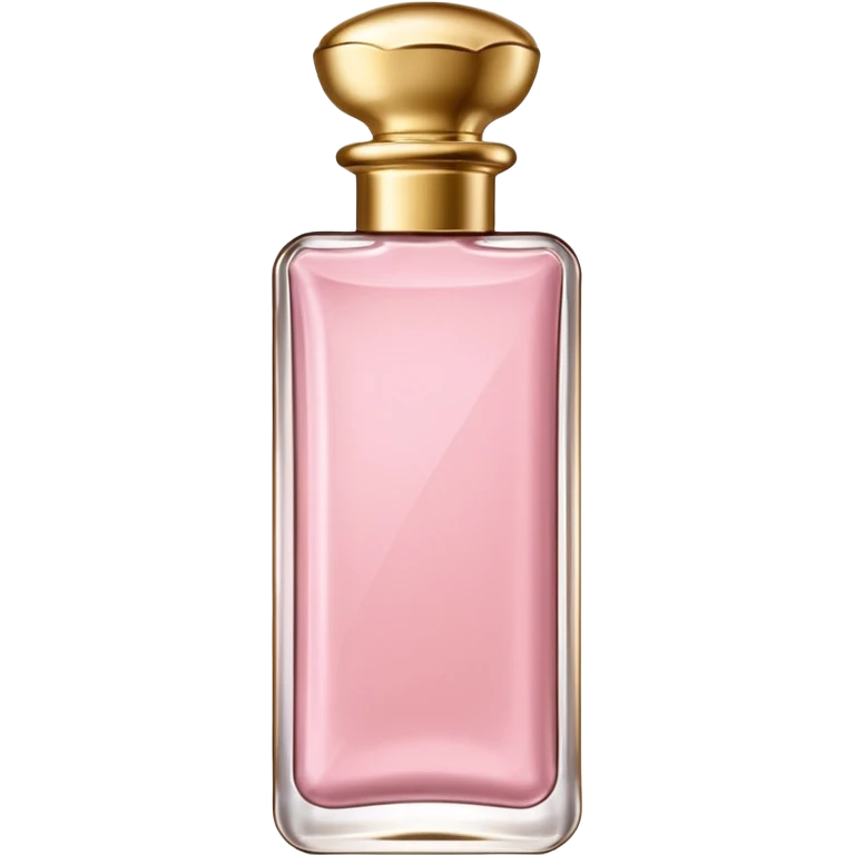 A light pink chocolate bar shaped perfume bottle   emoji