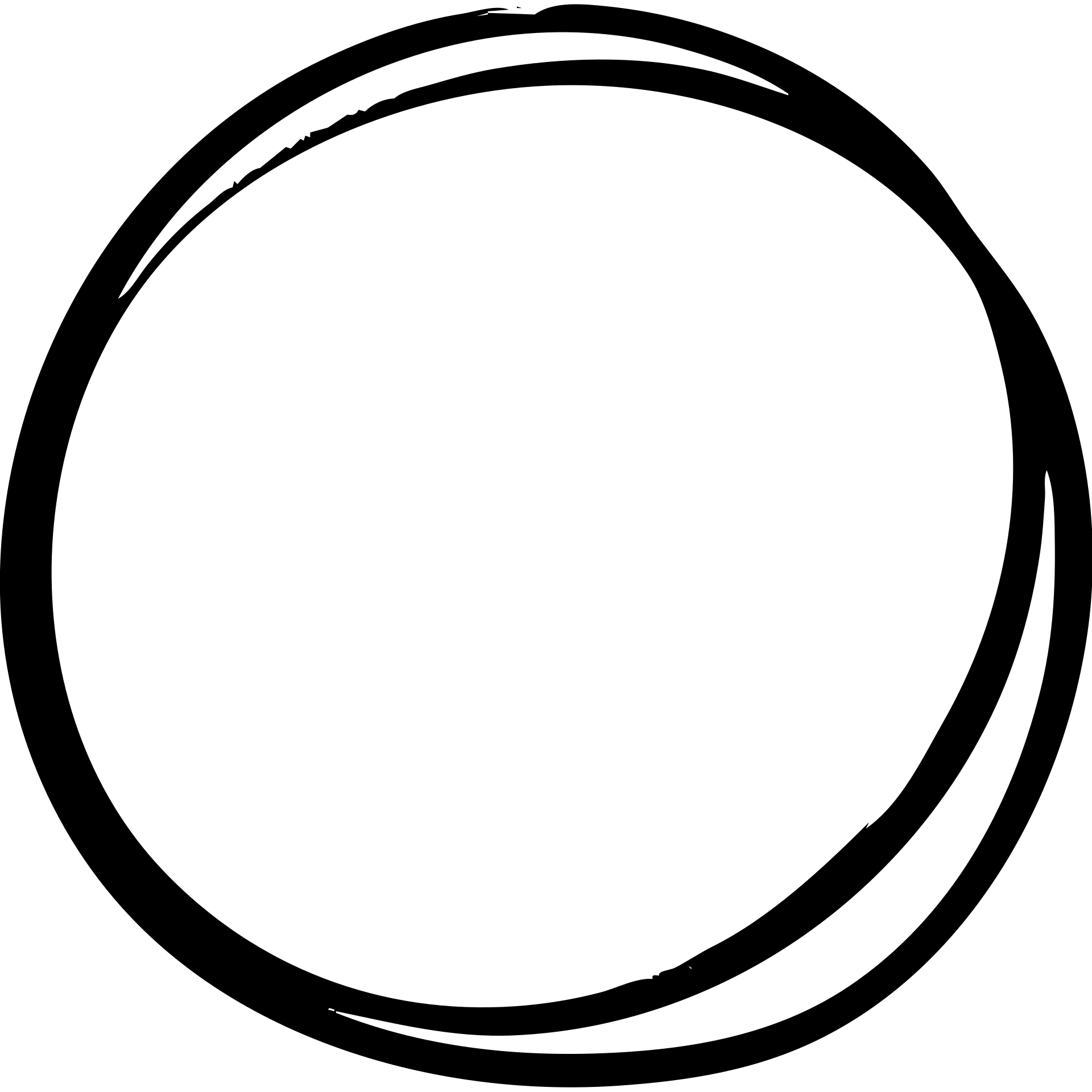 Empty circle, void, symbol representing nothing or emptiness emoji