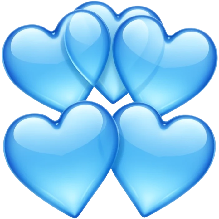 Icey hearts emoji