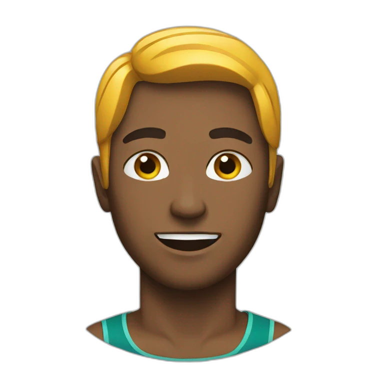 Runner emoji