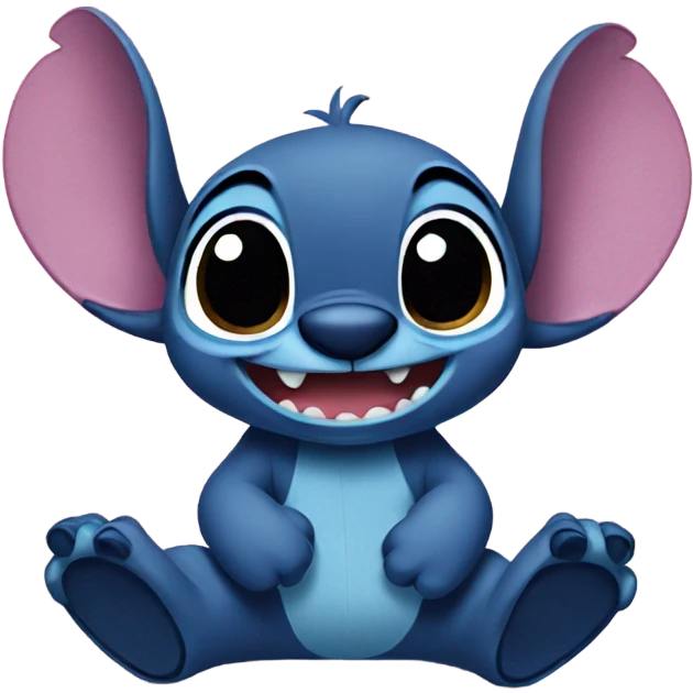 Stitch Disney Valentines  emoji