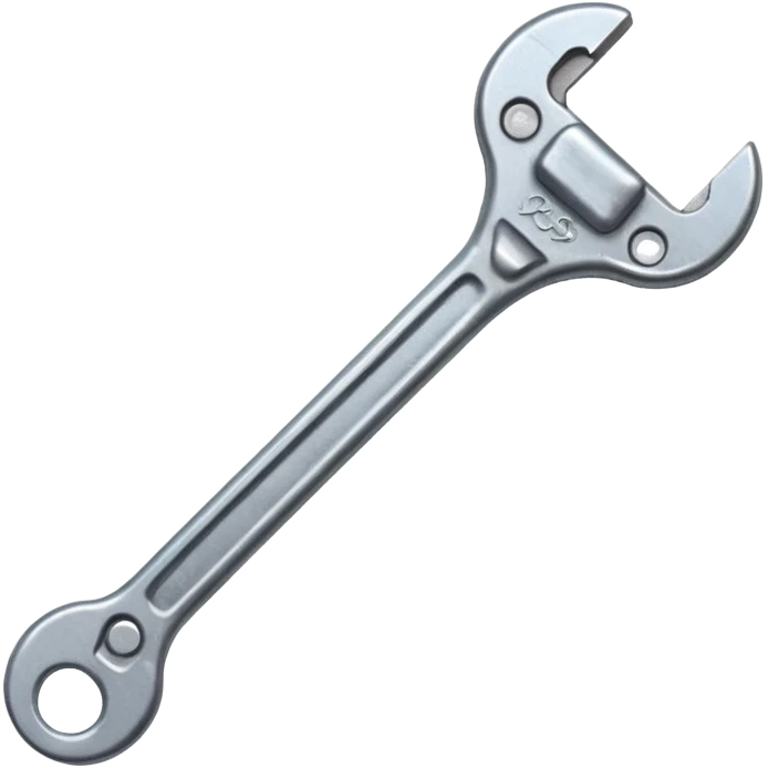 1 wrench emoji
