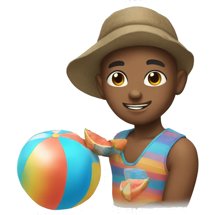 Summer emoji