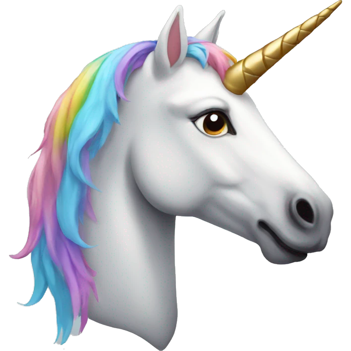 unicorn emoji