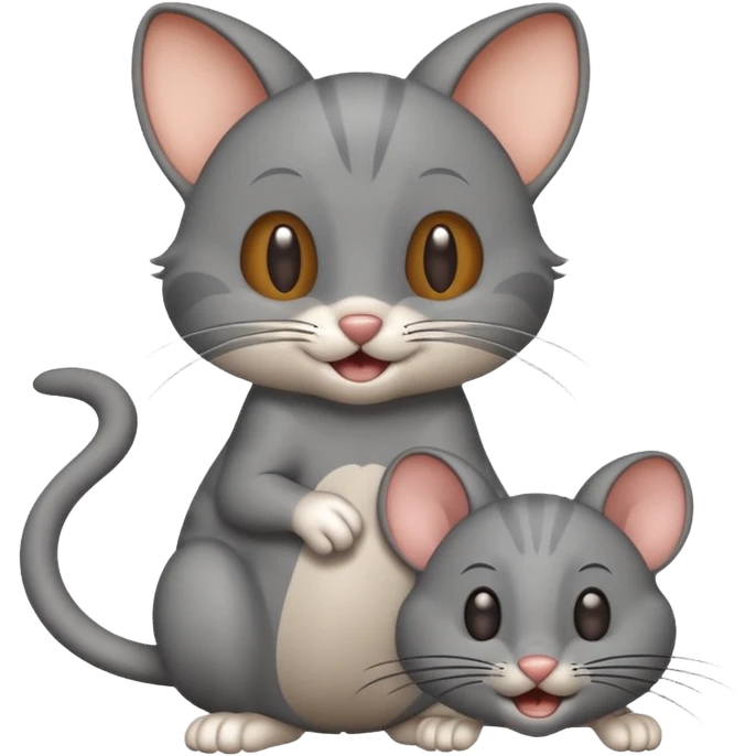 Tom and Jerry emoji