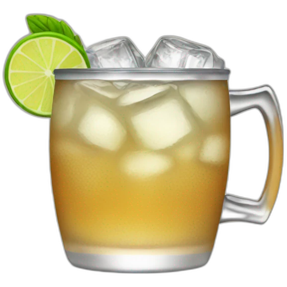 Moscow mule emoji