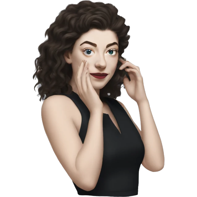 Lorde emoji