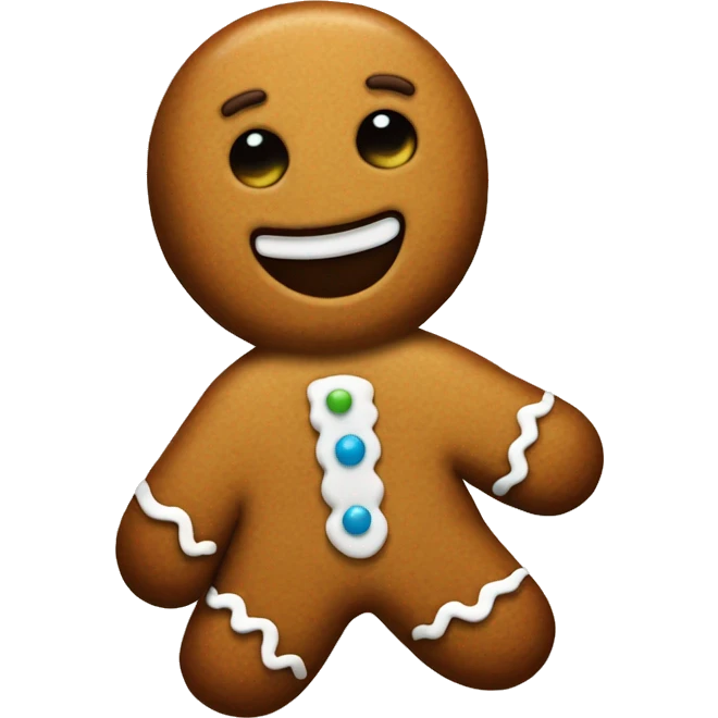 Gingerbread mantion emoji