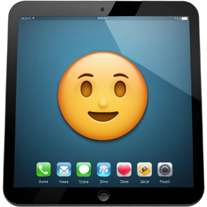 Tablet emoji