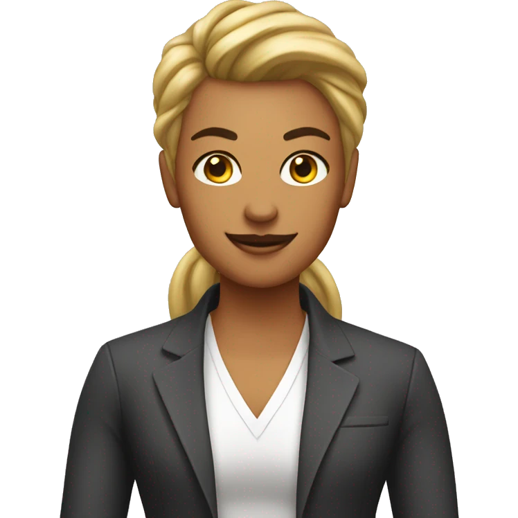 Badass wellness coach manager emoji
