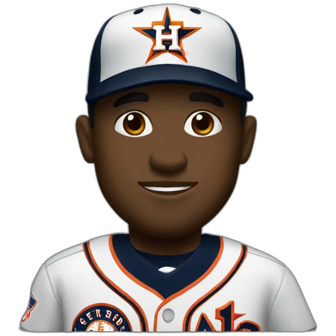 Houston Astros emoji