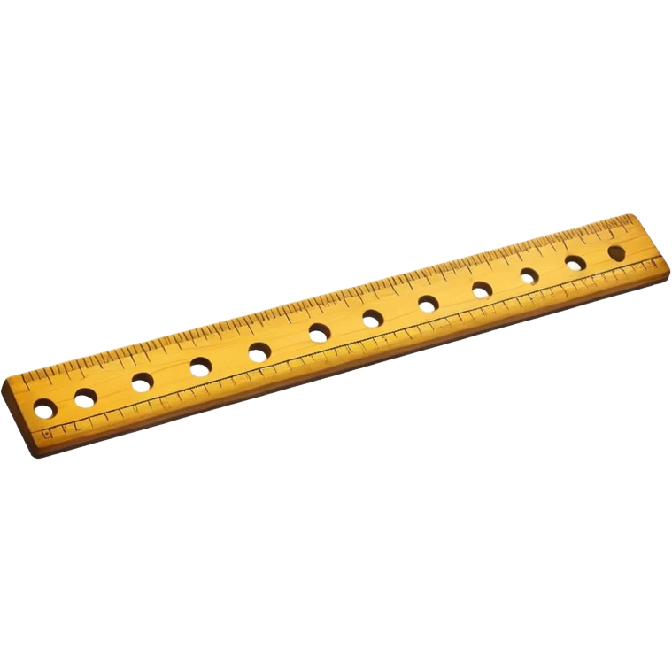 a ruler emoji