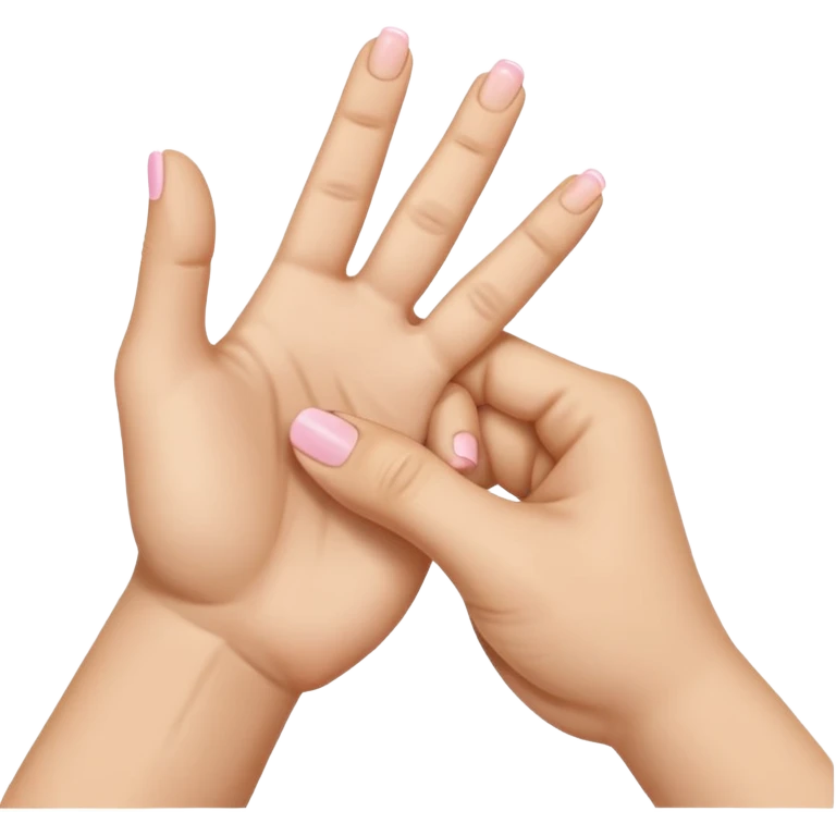 pinky promise emoji