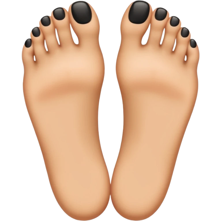 Pretty black small feet  emoji