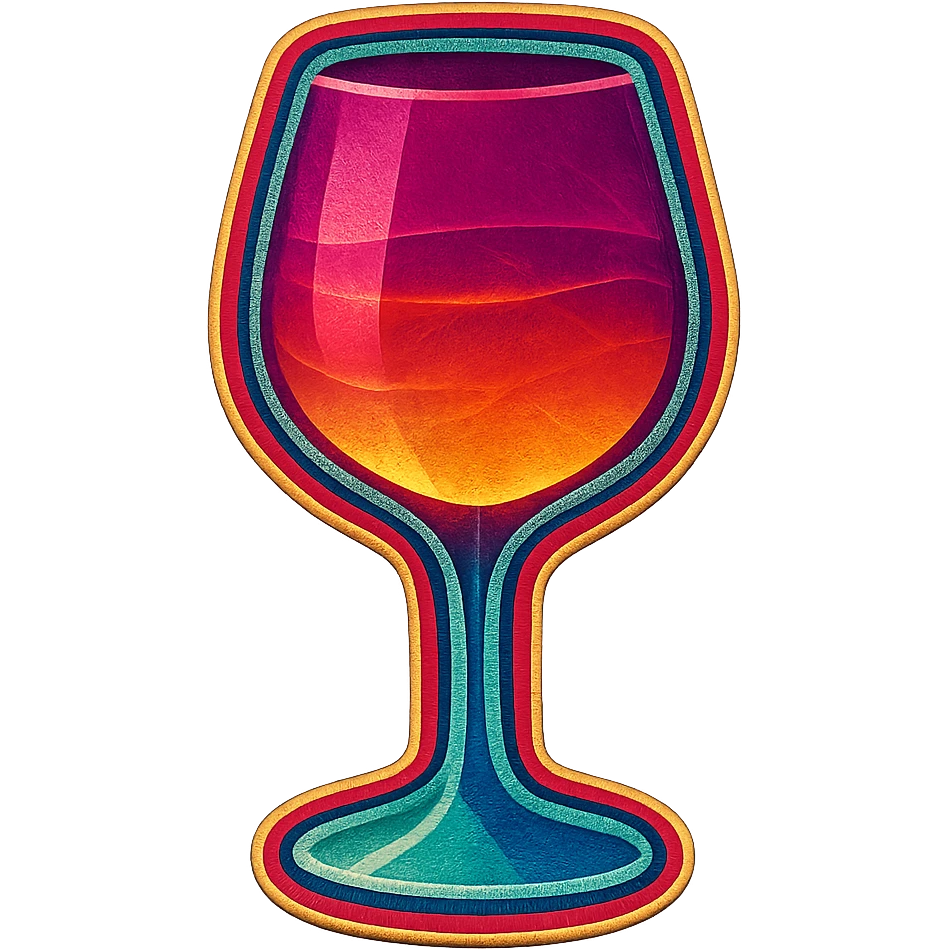 wine glass emoji