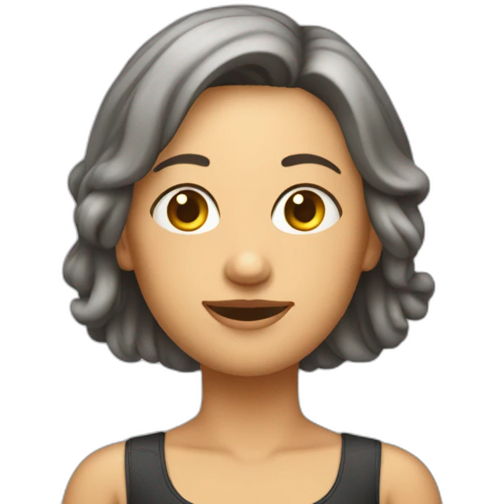 Lächelnde Frau im Badeanzug emoji