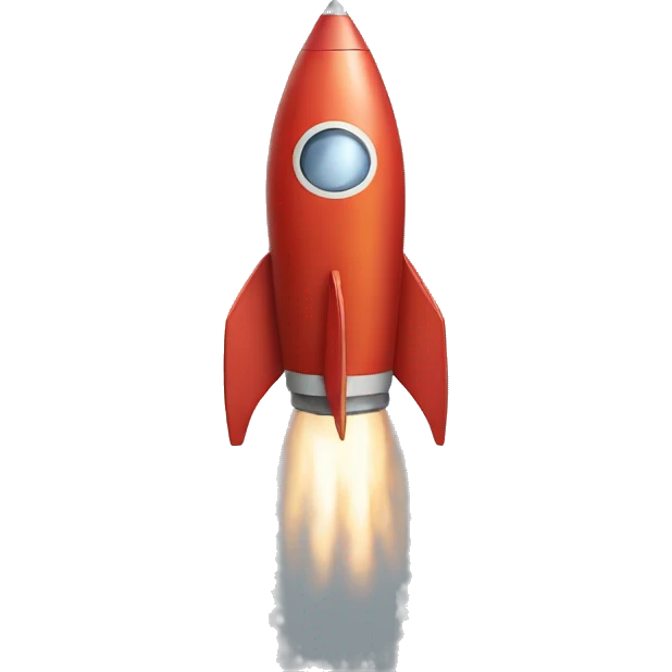 rocket hides emoji