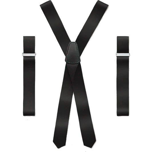 Stockings and suspenders  emoji