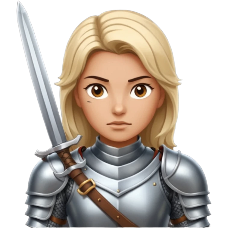Female Knight Warrior emoji