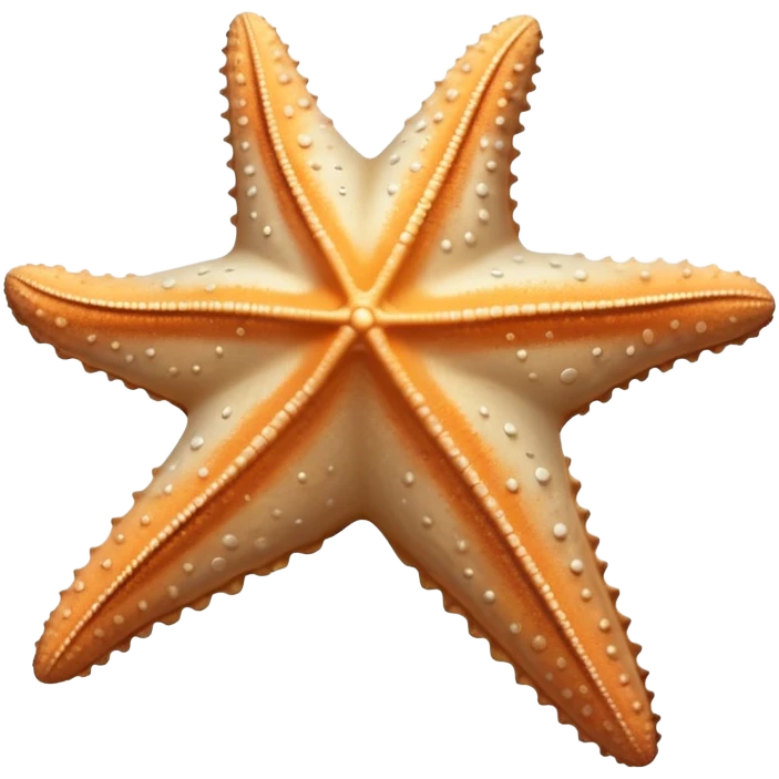 Rozgwiazda muszla emoji