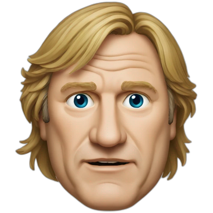 gerar depardieu emoji