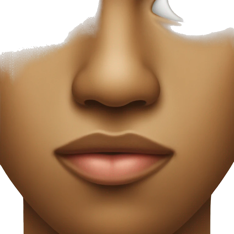Nose emoji