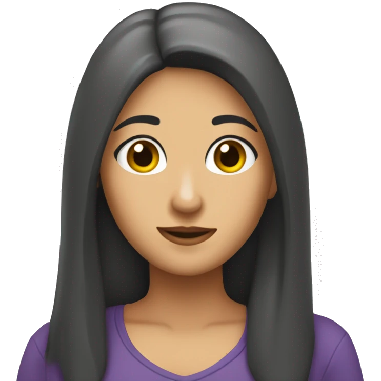 Mia Colucci's character emoji