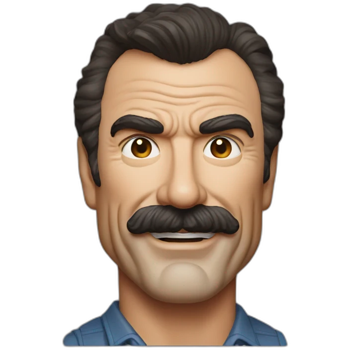 Tom selleck  emoji