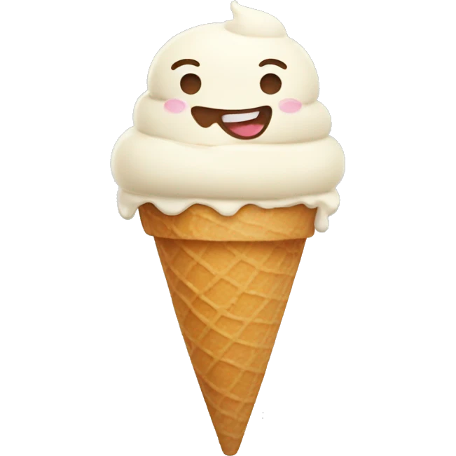 ice cream emoji