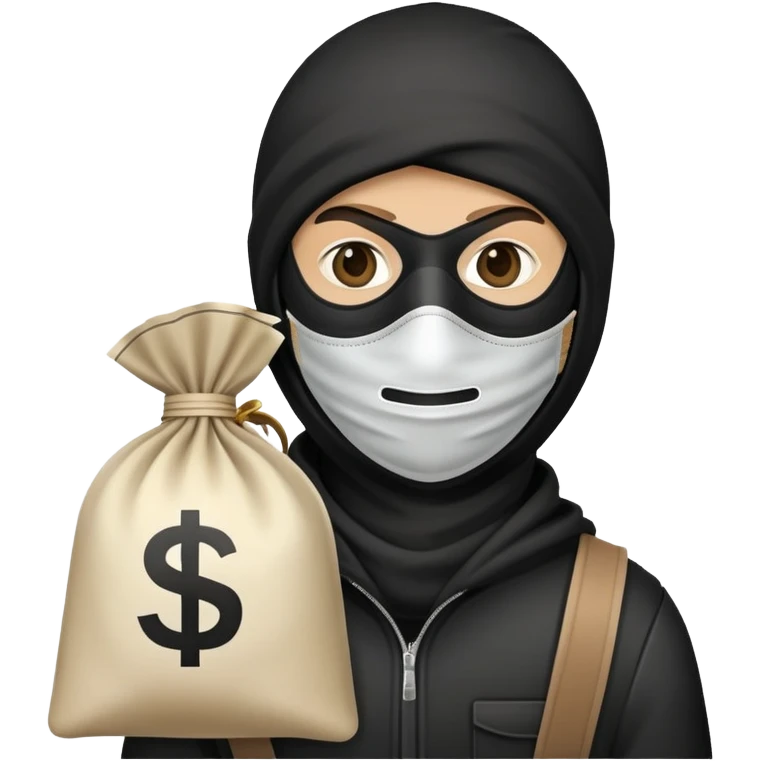 Robber emoji