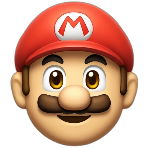 Mario emoji
