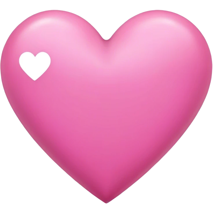 pink army heart  emoji