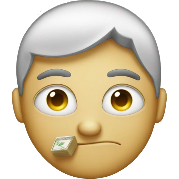 Money-Mouth Face with Heart-Eyes emoji