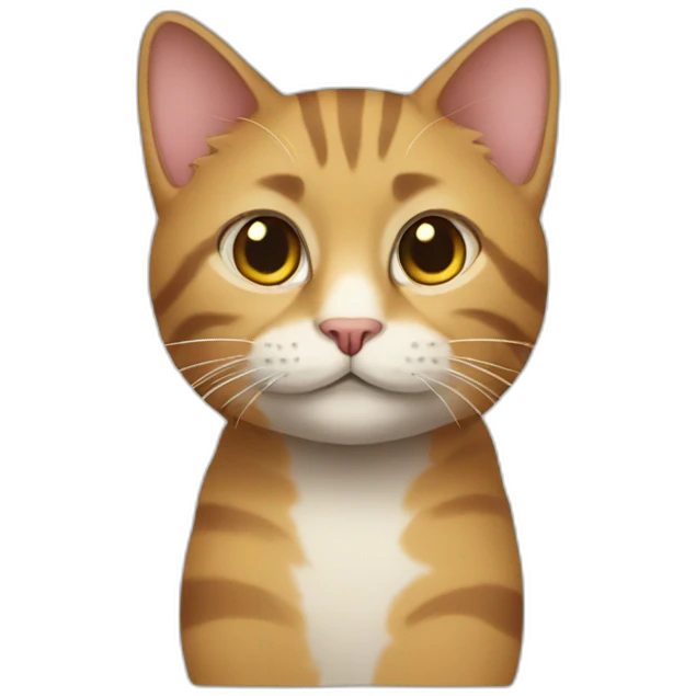cat is a psychologist emoji