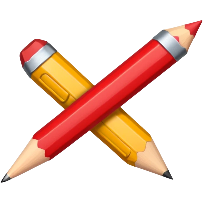 Kızgın kalem emoji