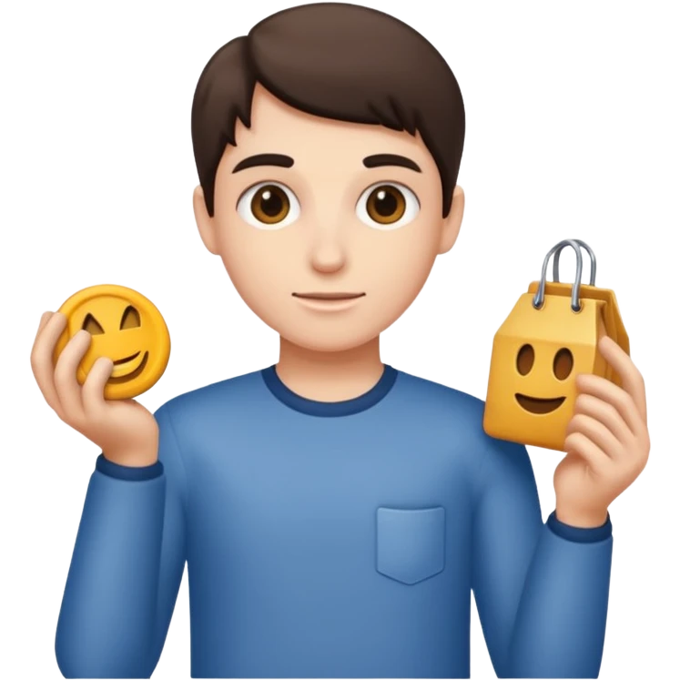 selling 2nd hand item emoji