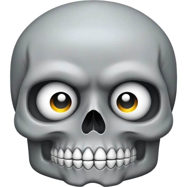 💀🫤 emoji
