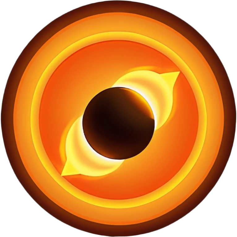 solar eclipse emoji