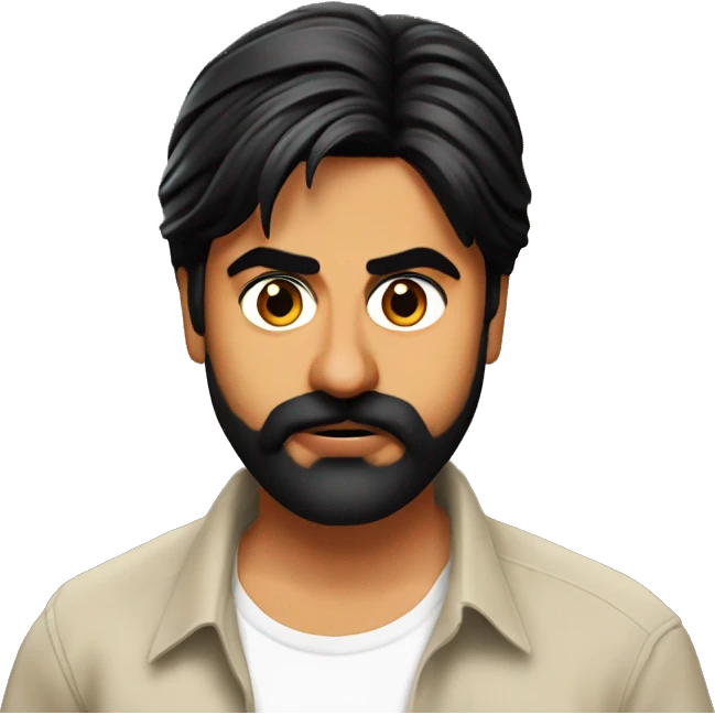 TOLLYWOOD ACTOR Pawan Kalyan emoji