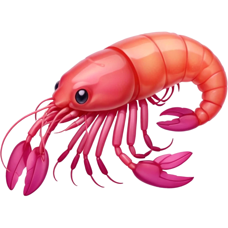 jelly prawn emoji