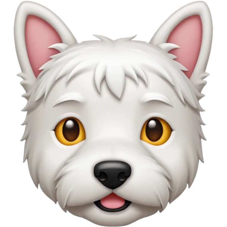 Westie Emoji emoji