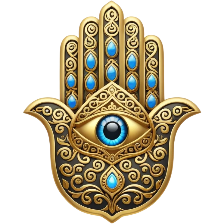 hamsa hand emoji
