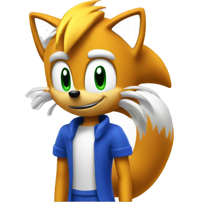 tails sonic emoji