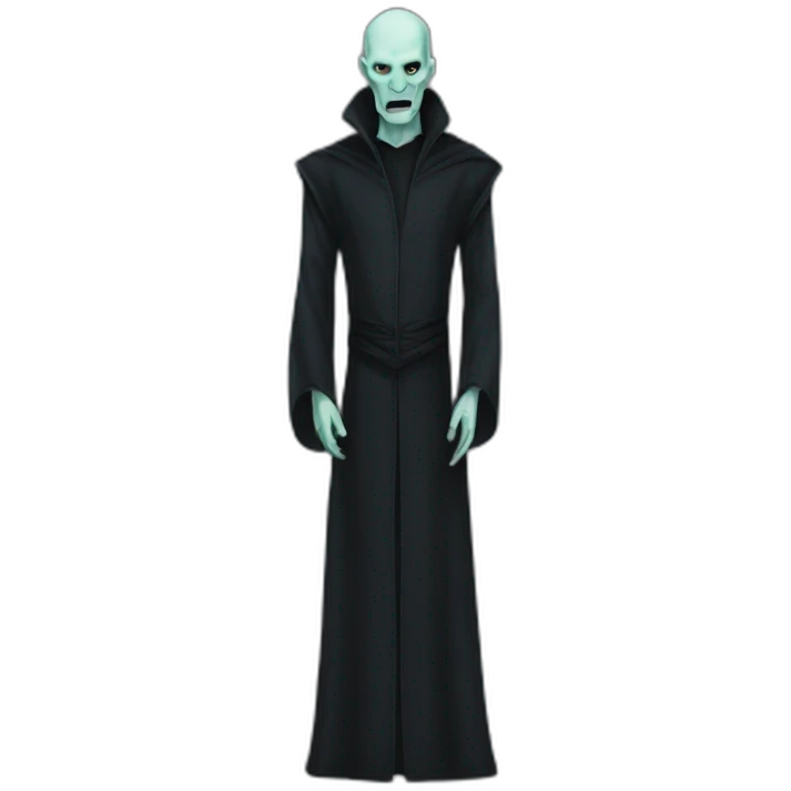 LORD VOLDEMORT IN HARRY POTTER emoji
