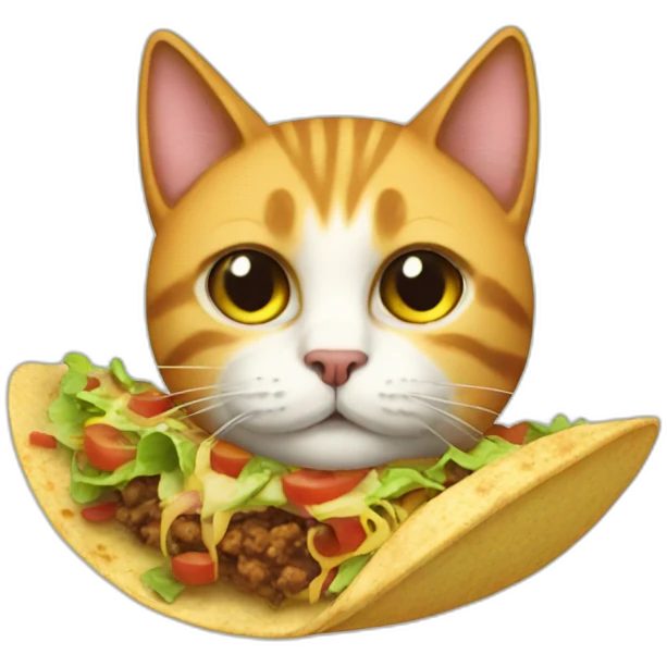 taco cat emoji