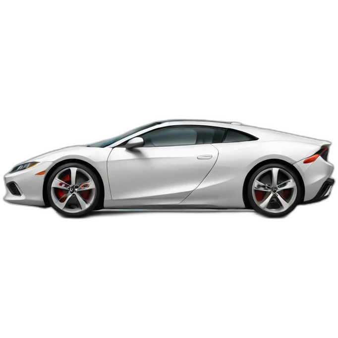 modern car emoji