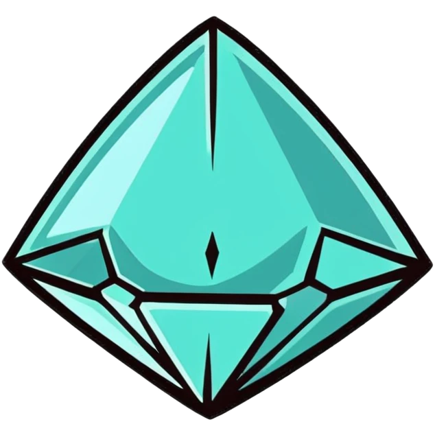 diamond gemstone brilliant cut emoji