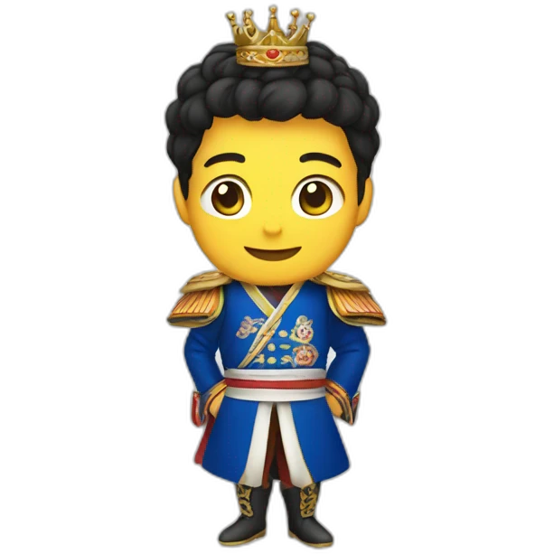 prince in kofu emoji