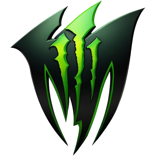 Monster energy logo emoji